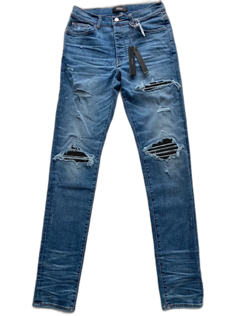 Amiri Water Wash Blue MX1 Jeans