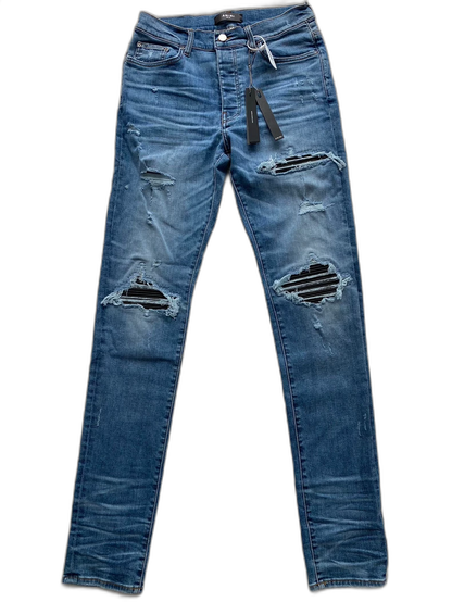 Amiri Water Wash Blue MX1 Jeans