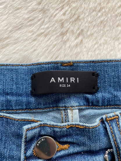 Amiri Water Wash Blue MX1 Jeans