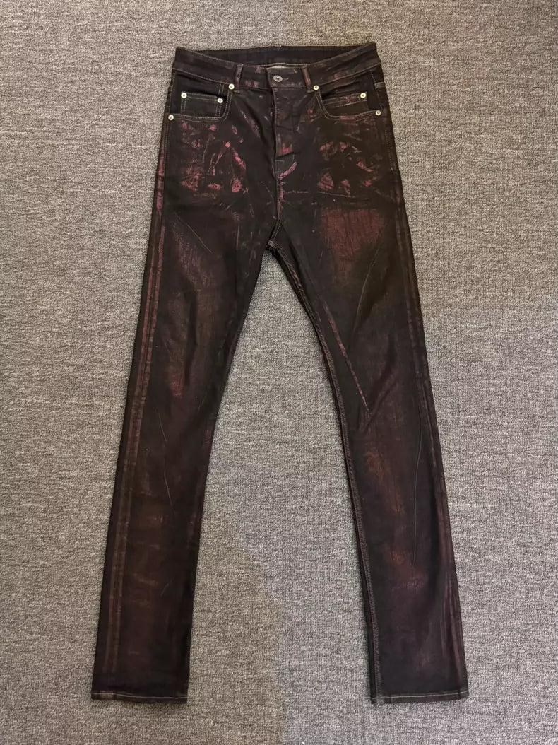 RICKOWENS 20FW TyroneCut Red Jeans