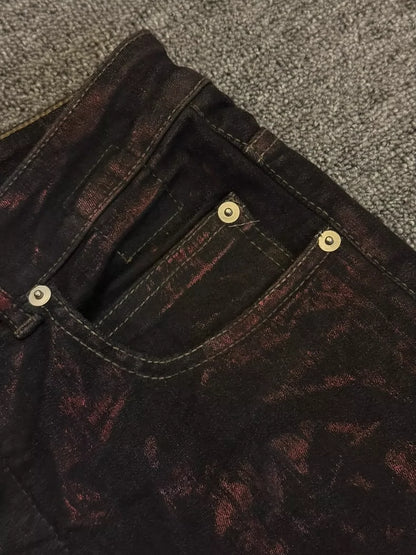 RICKOWENS 20FW TyroneCut Red Jeans