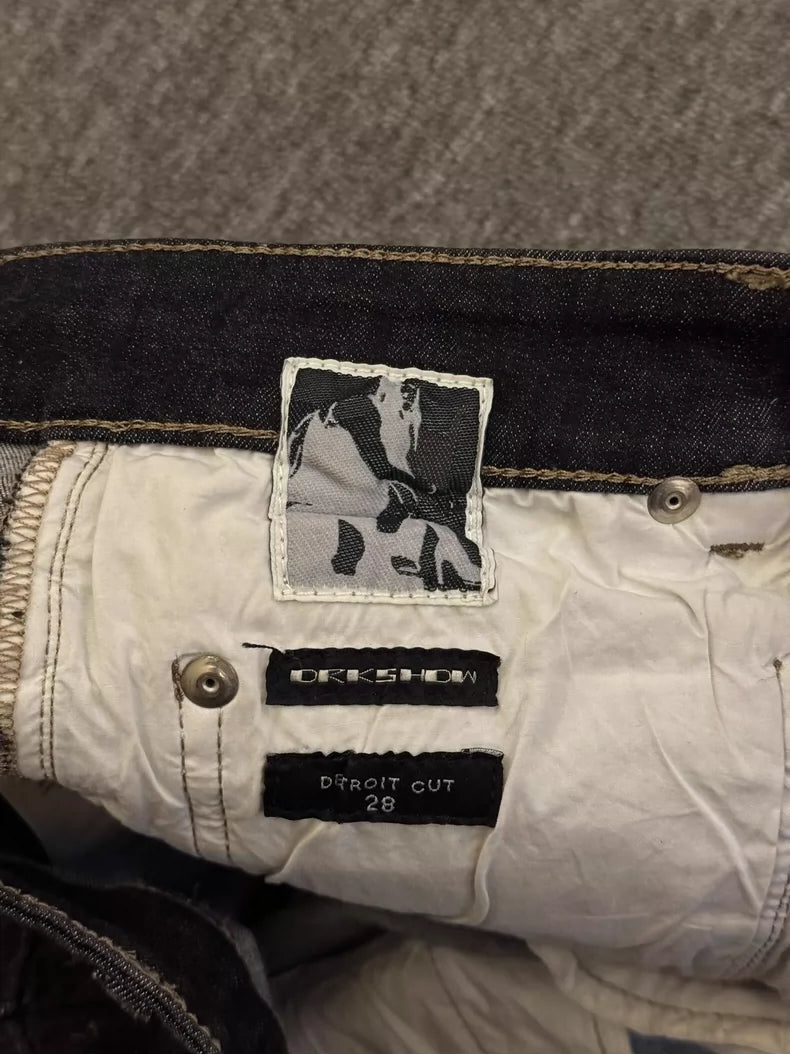 RICKOWENS 20FW TyroneCut Red Jeans