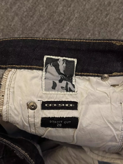 RICKOWENS 20FW TyroneCut Red Jeans