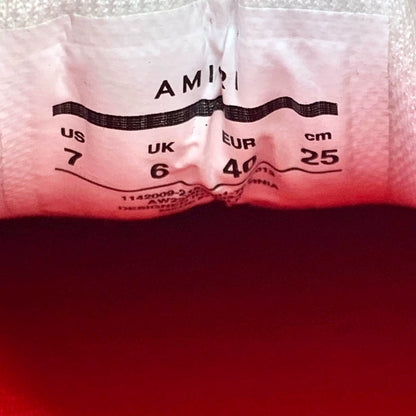 Red Casual Sneakers with Lace-up Design