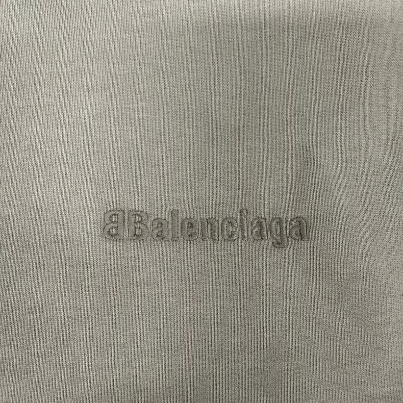 Balenciaga Embroidered Pullover Sweatshirt