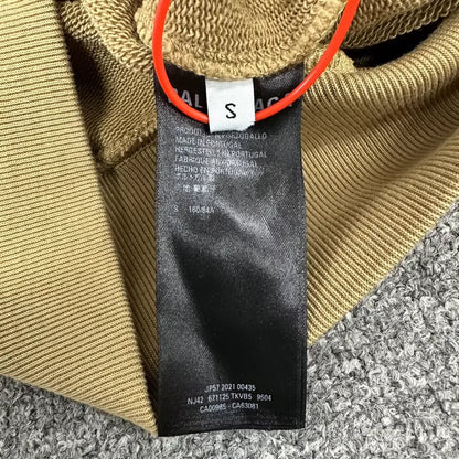 Balenciaga Embroidered Pullover Sweatshirt