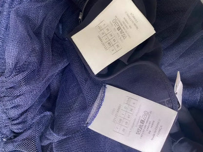 Dior Mesh Skirt with Silk Lining
