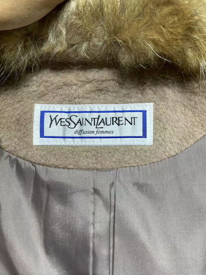 Vintage Yves Saint Laurent Coat for Women