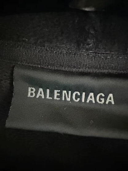 Balenciaga Red Tape Hoodie Jacket-yf