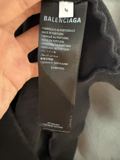 Balenciaga Red Tape Hoodie Jacket-yf