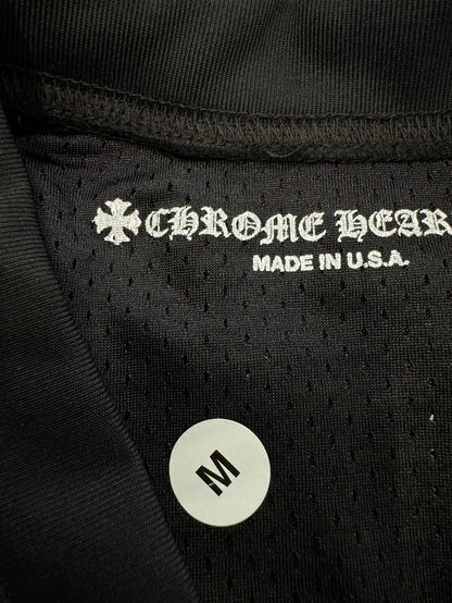 Chrome Hearts Black Hockey Short Sleeve Tee-yf