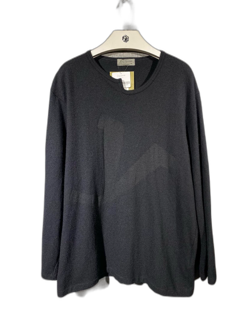 Yohji Yamamoto Black Oversized Sweater