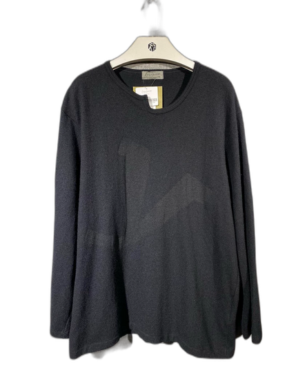 Yohji Yamamoto Black Oversized Sweater