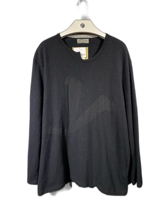 Yohji Yamamoto Black Oversized Sweater