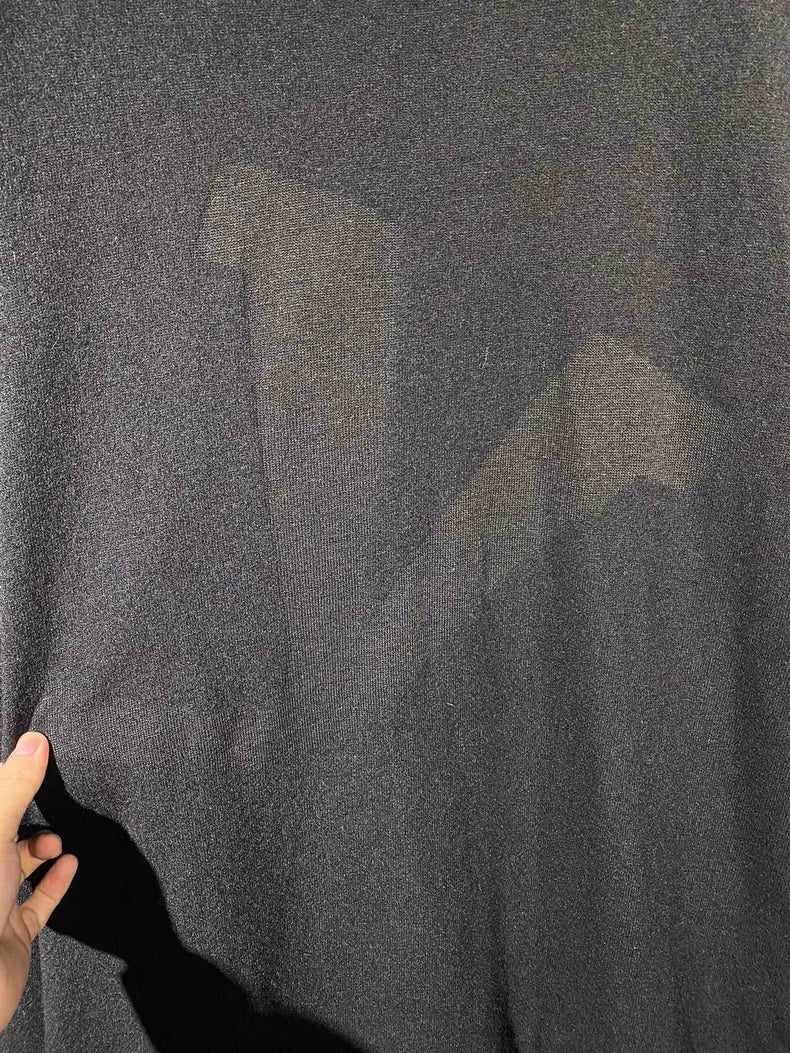 Yohji Yamamoto Black Oversized Sweater