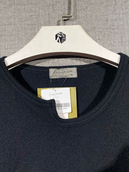 Yohji Yamamoto Black Oversized Sweater