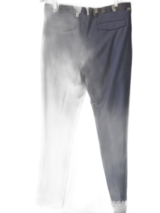 Dior Homme Wool Silk Blend Trousers