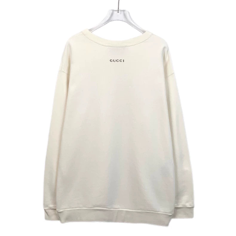 Gucci Logo Printed Long Sleeve Sweatshirt