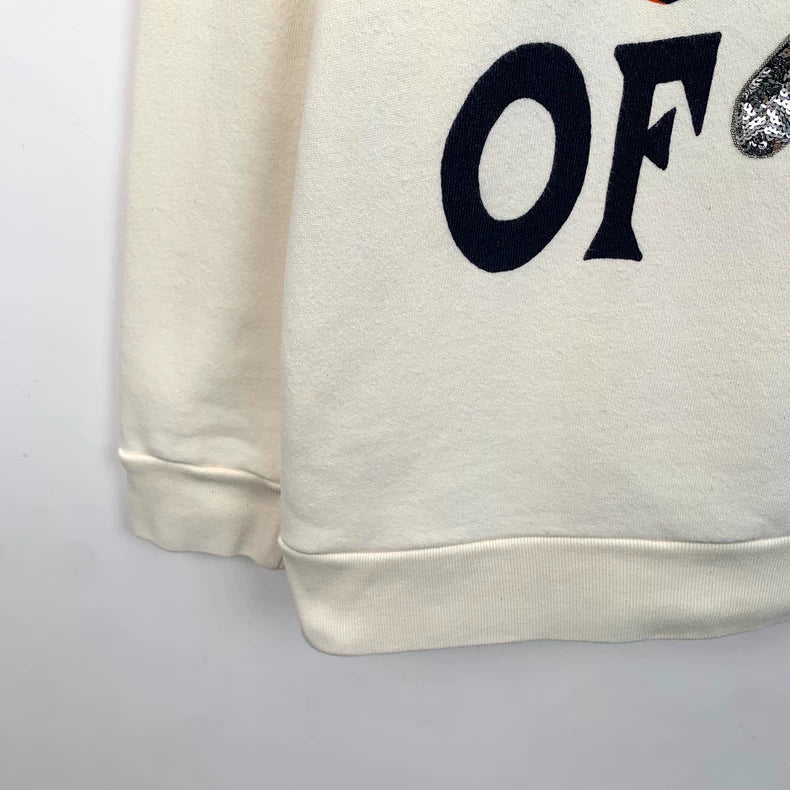 Gucci Logo Printed Long Sleeve Sweatshirt