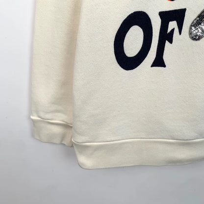 Gucci Logo Printed Long Sleeve Sweatshirt