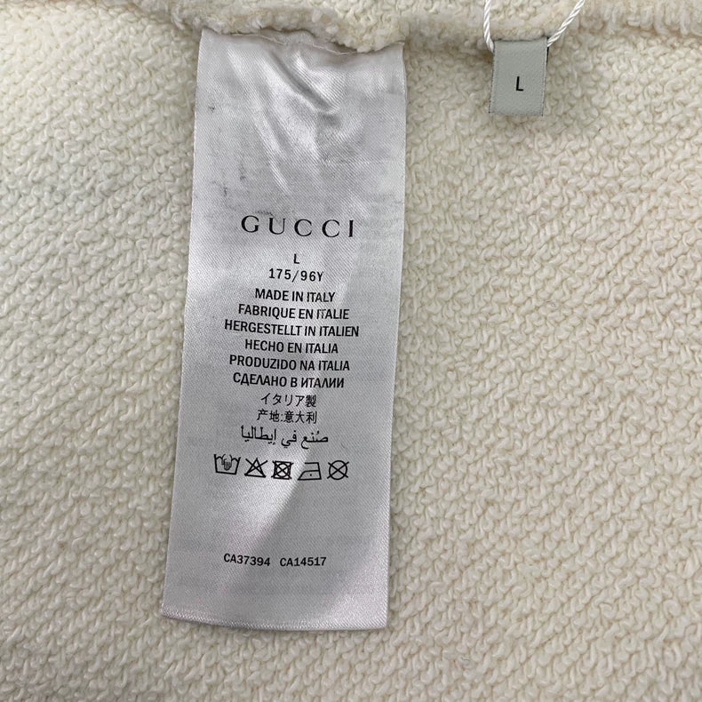 Gucci Logo Printed Long Sleeve Sweatshirt