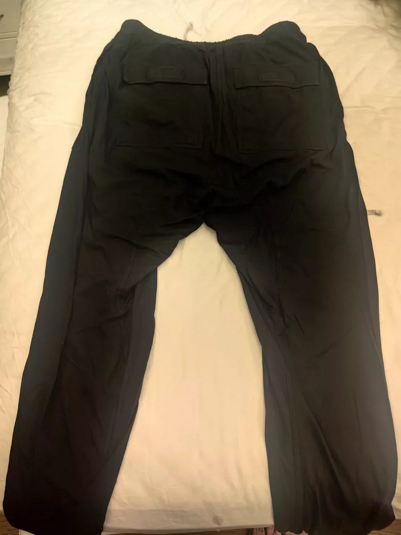 RICK OWENS DRKSHDW Black Cargo Pants