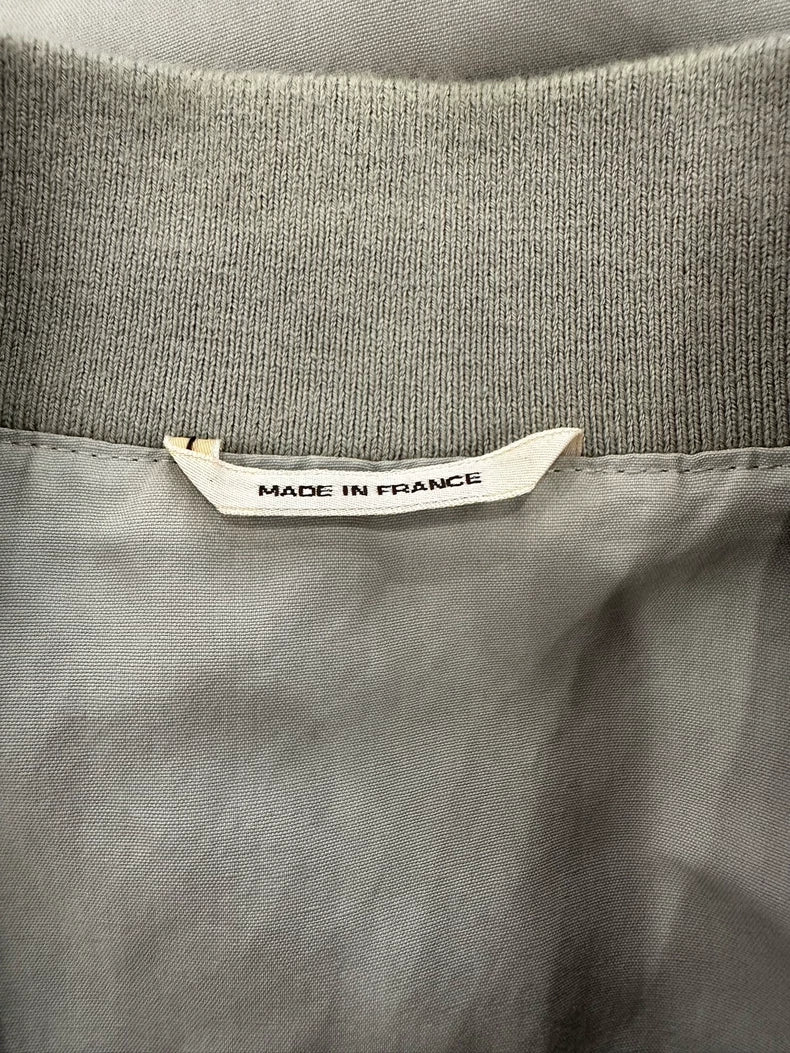 Men's Grey Zipper Vest by Hermes