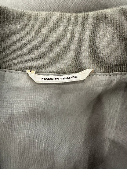 Men's Grey Zipper Vest by Hermes