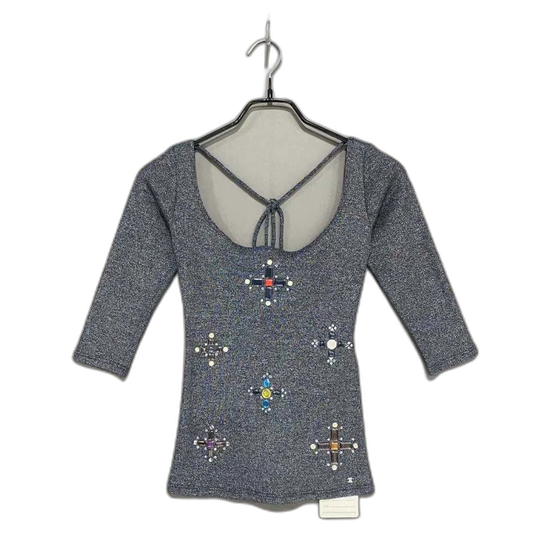 Diamond Beaded Top by Chanel