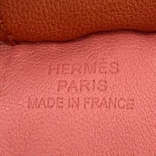 Pink Hermes Horse Charm with Strap