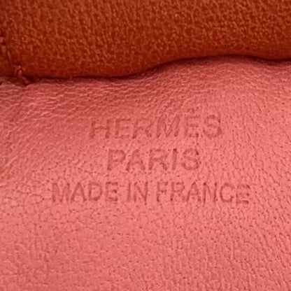 Pink Hermes Horse Charm with Strap