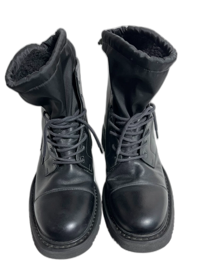 Prada Black High-Top Boots Size 41.5