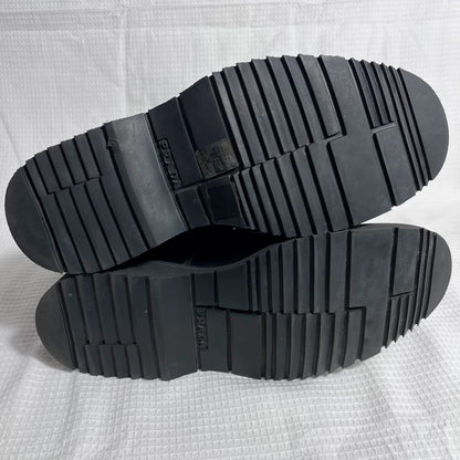 Prada Black High-Top Boots Size 41.5