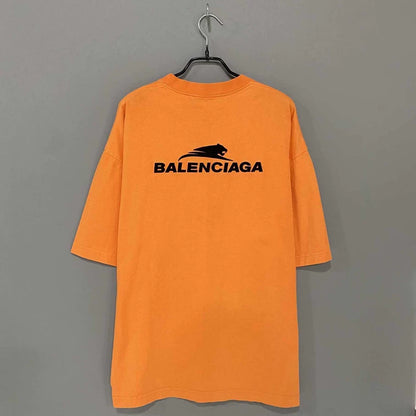 Balenciaga Short Sleeve Logo T-Shirt