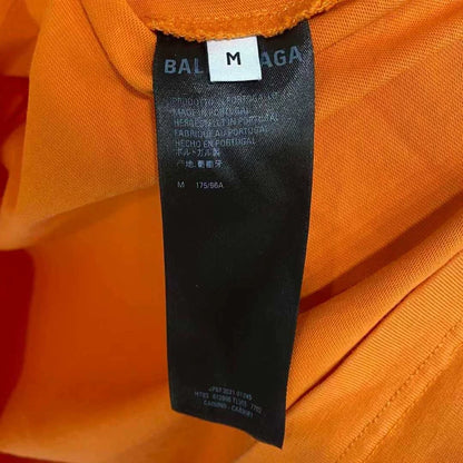 Balenciaga Short Sleeve Logo T-Shirt