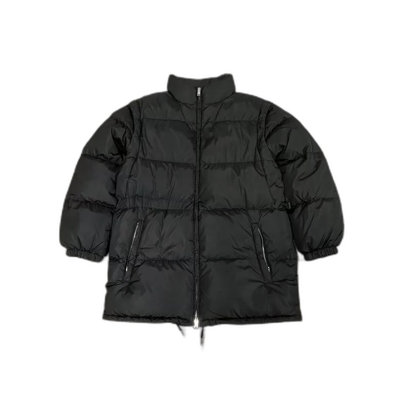 Prada Nylon Removable Sleeve Down Jacket