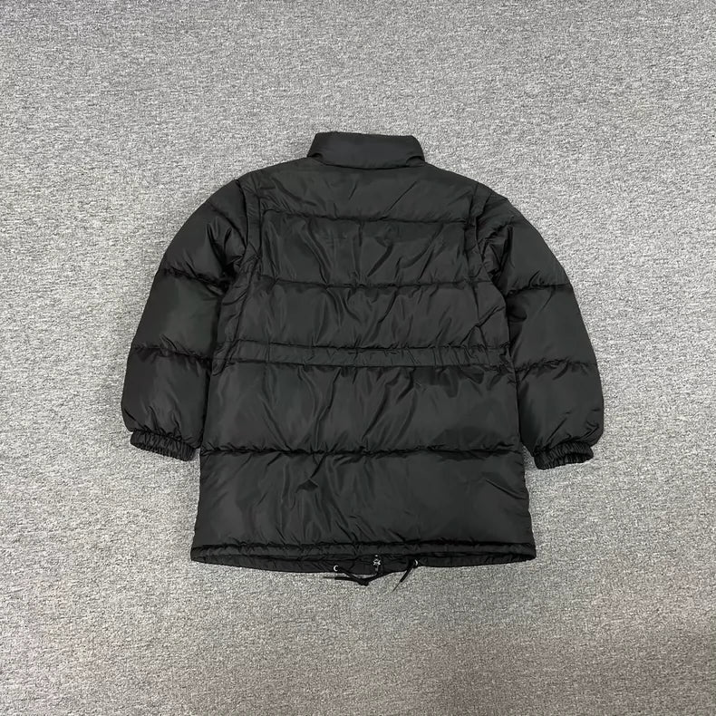 Prada Nylon Removable Sleeve Down Jacket