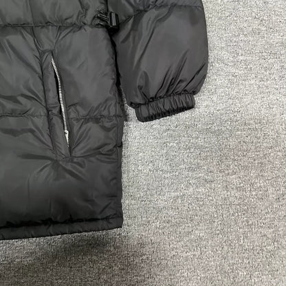 Prada Nylon Removable Sleeve Down Jacket