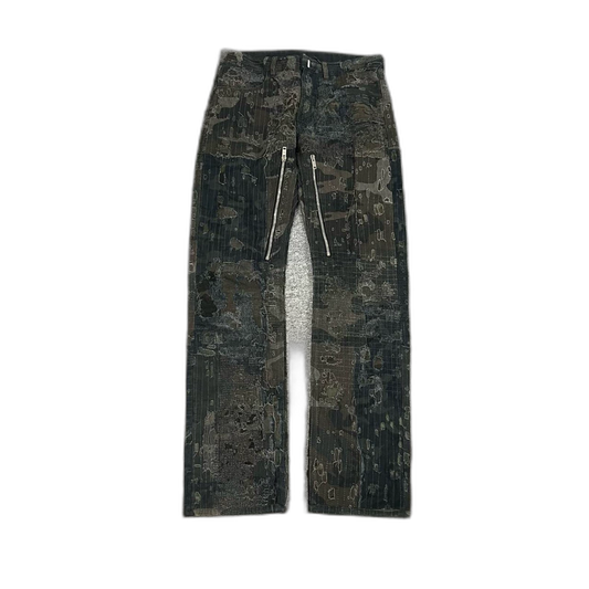 Givenchy Boro Distressed Denim Pants