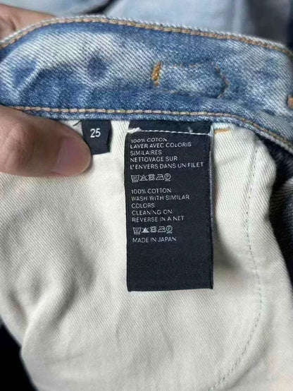 Celine Denim Pants with Vintage Finish