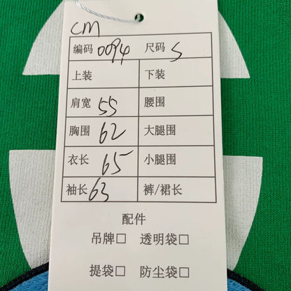 Gucci x Doraemon Green Hoodie