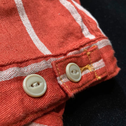 Kapital Striped Linen Jacket Coat