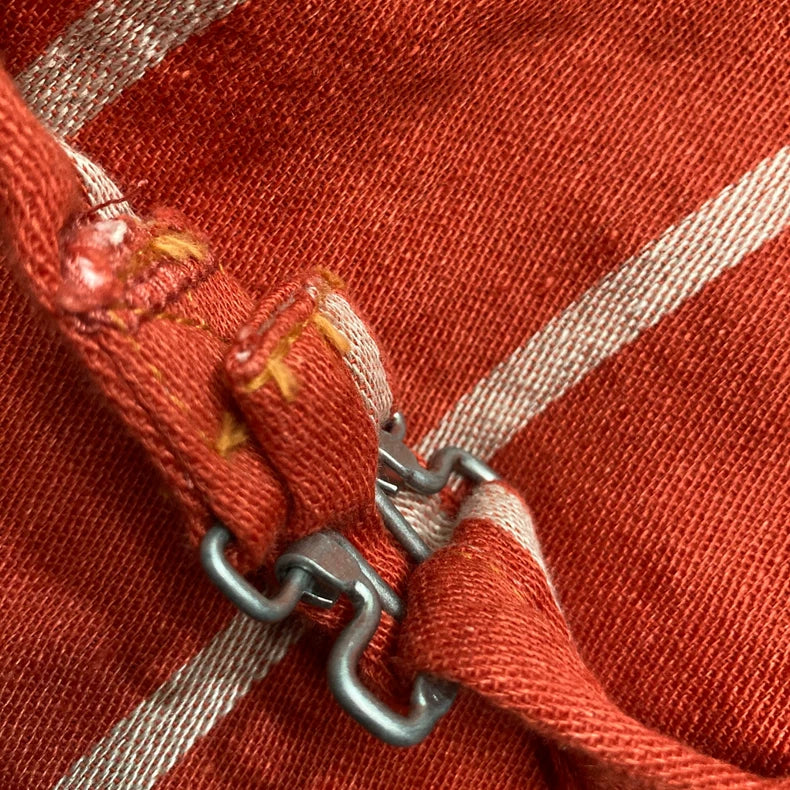 Kapital Striped Linen Jacket Coat