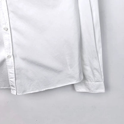 Gucci White Jungle Tiger Print Long Sleeve Shirt