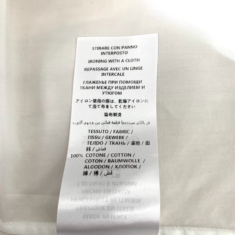 Gucci White Jungle Tiger Print Long Sleeve Shirt