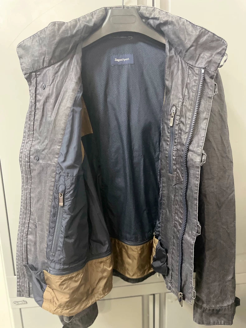 Ermenegildo Zegna Vintage Style Jacket