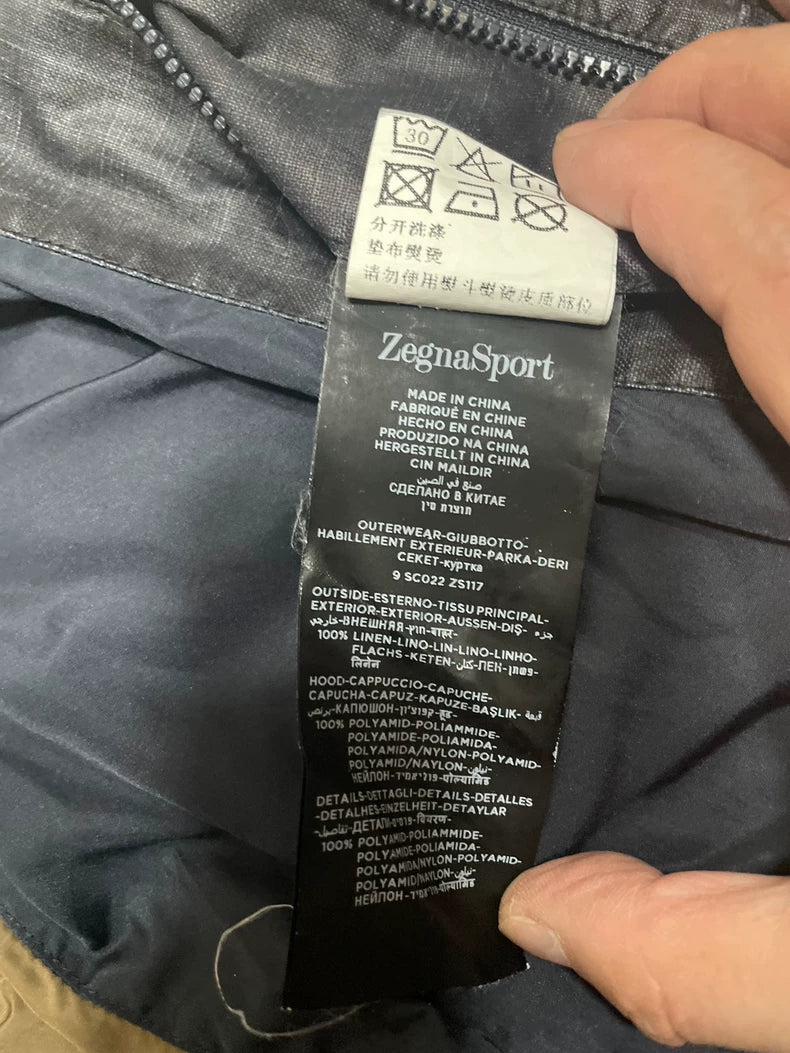 Ermenegildo Zegna Vintage Style Jacket