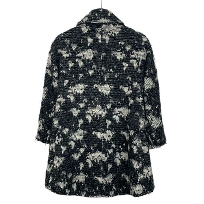 Colored Ink Splash Knit Coat by Chanel