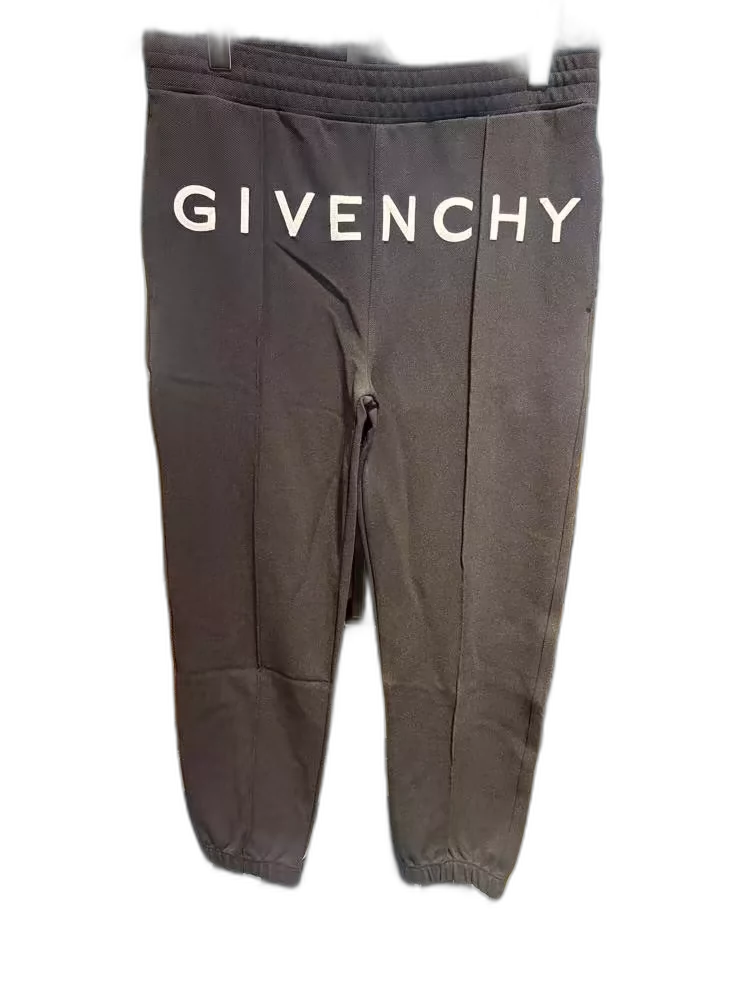 GIVENCHY solid color belted sweatpants-zp