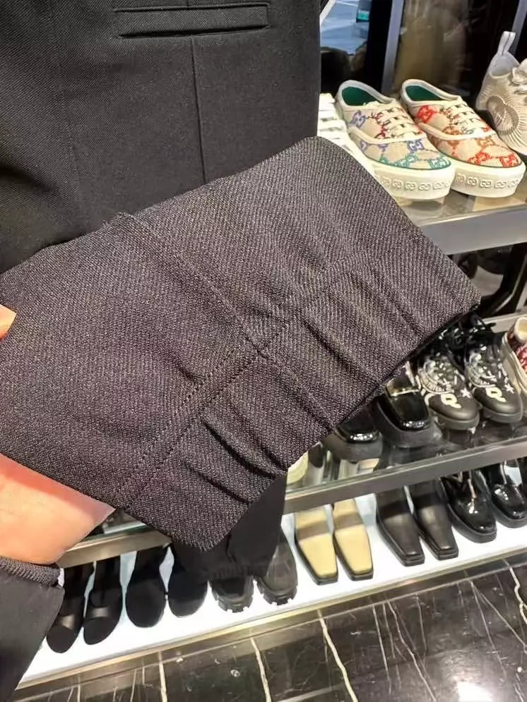 GIVENCHY solid color belted sweatpants-zp